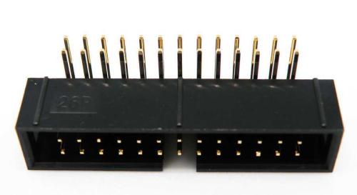 26c Idc Macho para C I, 254mm, Angular