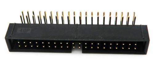 40c Idc Macho para C I, 254mm, Angular