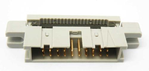 20c Idc Macho para Cabo Plano 2,54mm, com Or