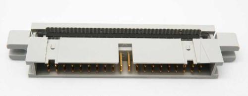 40c Idc Macho para Cabo Plano 2,54mm, com Or