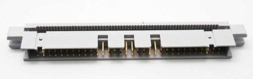 64c Idc Macho para Cabo Plano 2,54mm, com Or