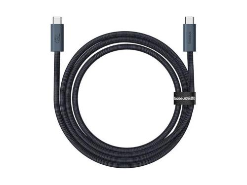 Cabo Baseus Tipo C para Tipo C Pd31 240w 8k 60hz