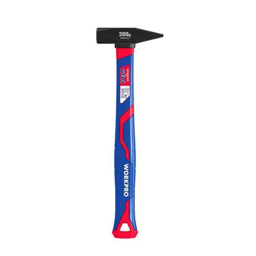 Martillo de Mecânico 200g com Cabo de Fibra de Vid