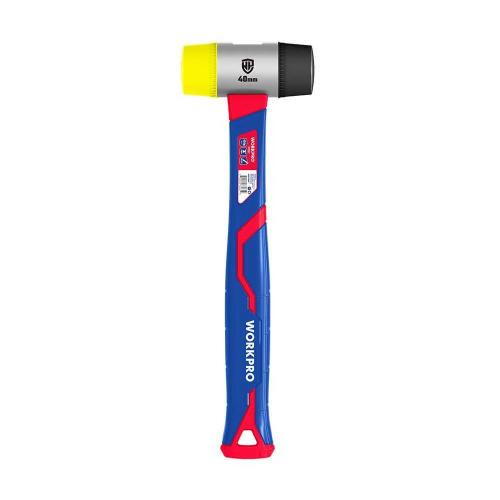 Martelo Dupla Face Workpro com Cabo de Fibra de Vi