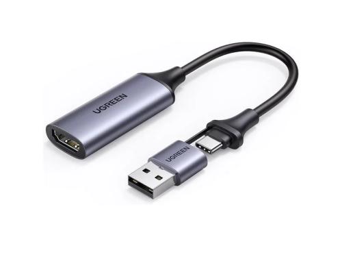 Ugreen Video Capture Card Single Hdmi Input