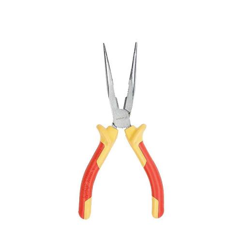 Alicates de Ponta Larga Isolados Vde 6" Workpro
