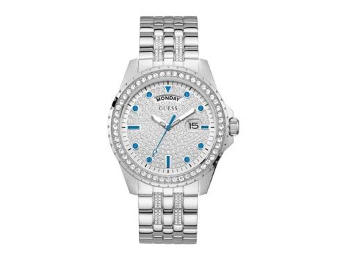 Relógio Analógico GW0218G1 44MM (Prateado) - GUESS