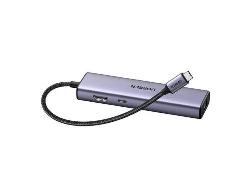 Ugreen Revodok Usb-C Hub Mit 4k Hdmi, Ethernet, Pd100w