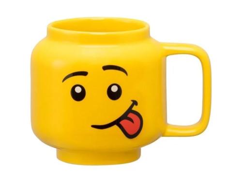 Caneca de cerâmica LEGO Head Silly 255 ml
