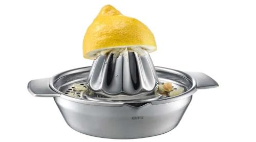 GEFU LEMON ESPREMEDOR DE CITRINOS AÇO INOXIDÁVEL
