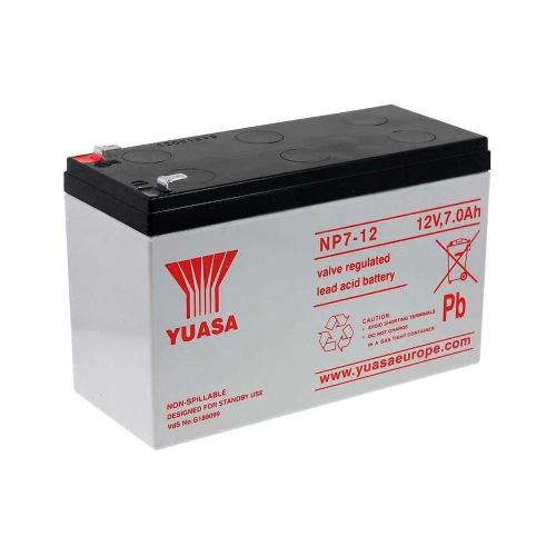 Bateria Auxiliar 12v 7ah Terminal Positivo à Direita