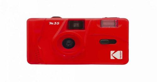 KODAK M35 CÂMERA DE FILMAR COMPACTA 35 MM VERMELHO