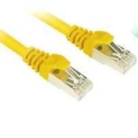 Sharkoon 4044951014781 Cabo de Rede Amarelo 2 M C.