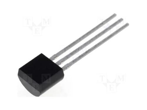 Transistor npn bipolar 45v 01a 500mw to92 bc5.