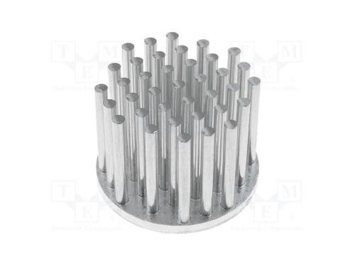 Dissipador de Cal, Led, : 40mm, H: 30mm, 9,77k/W