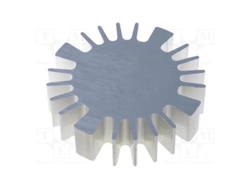 Dissipador de Cal, Led, : 60mm, H: 15mm