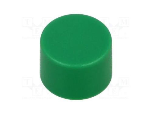 Interruptor, 11,5mm, verde, SMS