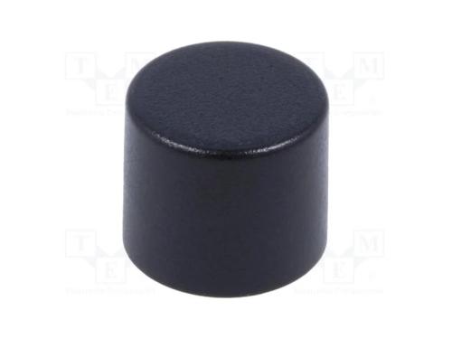 Tecla, 13mm, redonda, preto, 1241.16