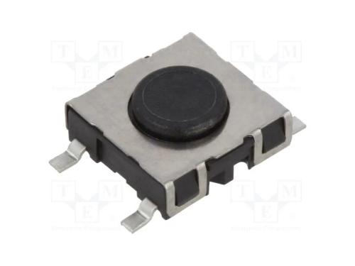 Microinterruptor TACT, SPST-NO, Pos: 2, 0,05A/42V.