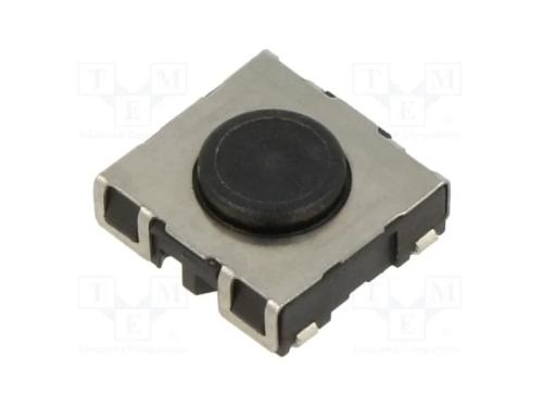 Microinterruptor TACT, SPST-NO, Pos: 2, 0,05A/42V.