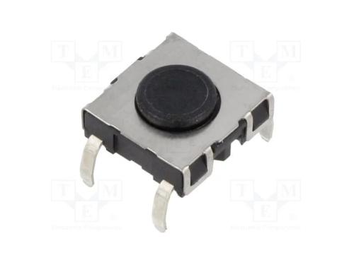 Microinterruptor TACT, SPST-NO, Pos: 2, 0,05A/42V.