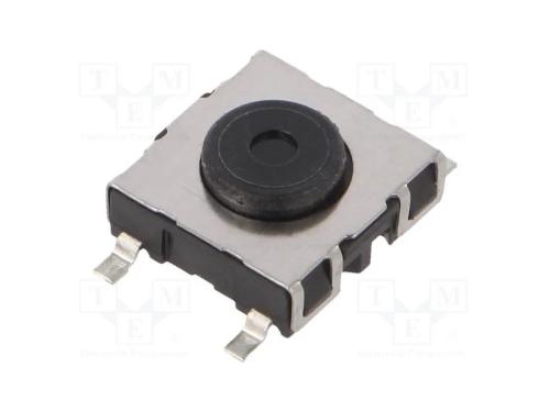 Microinterruptor TACT, SPST-NO, Pos: 2, 0,05A/42V.