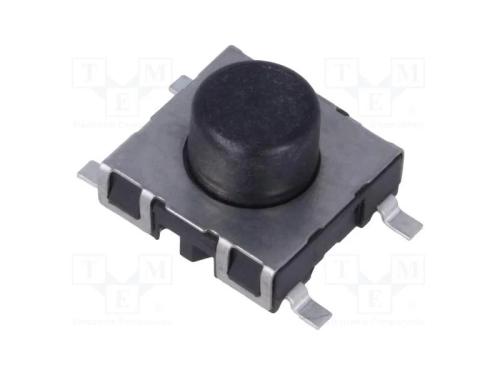 Microinterruptor TACT, SPST-NO, Pos: 2, 0,05A/42V.