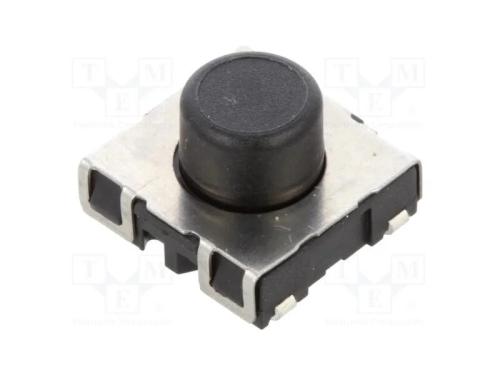 Microinterruptor TACT, SPST-NO, Pos: 2, 0,05A/42V.