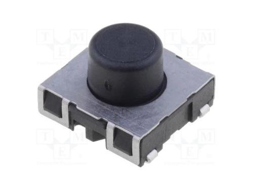 Microinterruptor TACT, SPST-NO, Pos: 2, 0,05A/42V.