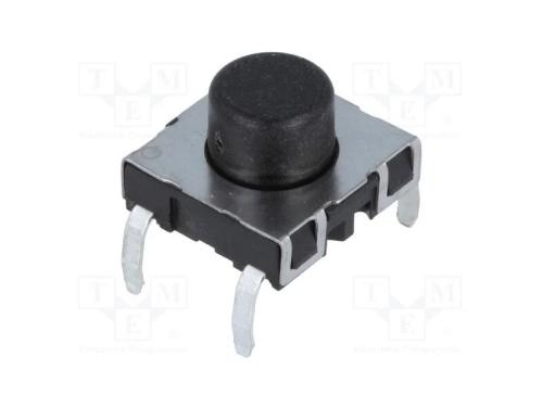 Microinterruptor TACT, SPST-NO, Pos: 2, 0,01A/12V.
