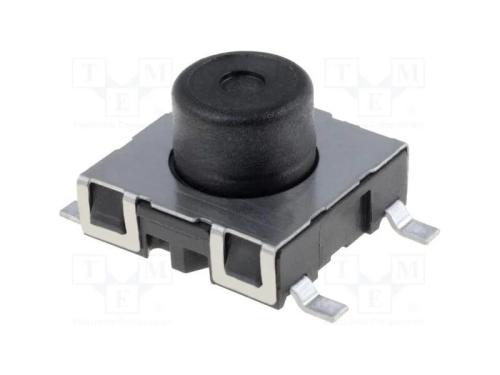 Microinterruptor TACT, SPST-NO, Pos: 2, 0,05A/42V.