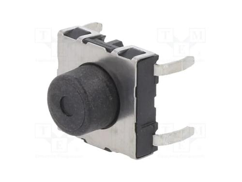 Microinterruptor TACT, SPST-NO, Pos: 2, 0,5A/42VD.