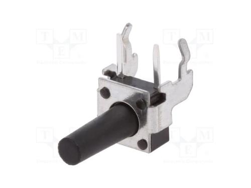 Microinterruptor TACT, SPST-NO, Pos: 2, 0,05A/12V.