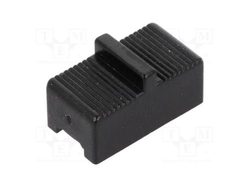 Tecla, retangular, preto, 1849.1031