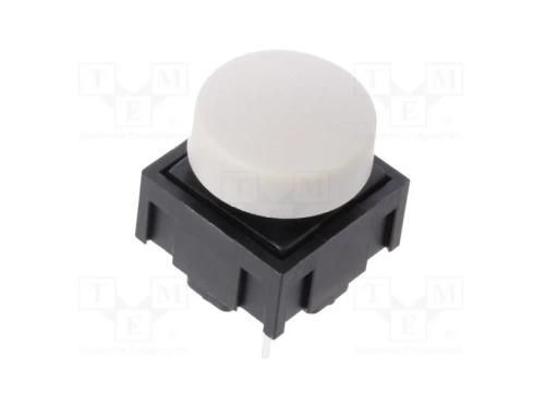 Microinterruptor Tact, Spst-No, Pos: 2, 0,025a/50vdc, Tht, 50mo