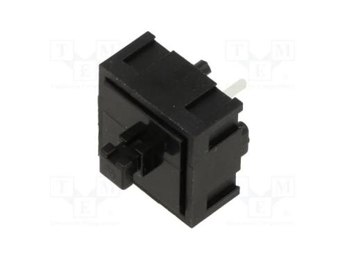 Microinterruptor Tact, Spst-No, Pos: 2, 0,025a/50vdc, Tht, 1,18n
