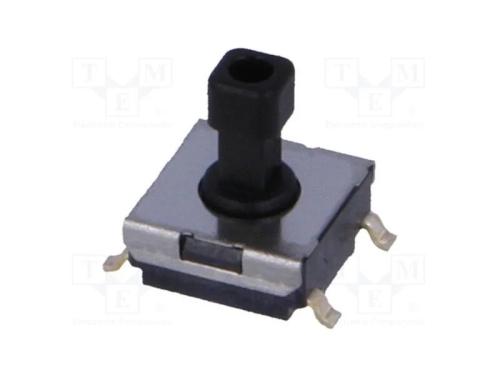 Microinterruptor TACT, SPST-NO, Pos: 2, 0,05A/24V.
