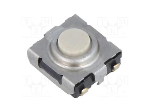 Microinterruptor TACT, SPST-NO, Pos: 2, 0,05A/24V.