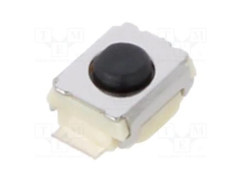 Microinterruptor TACT, SPST-NO, Pos: 2, 0,05A/24V.