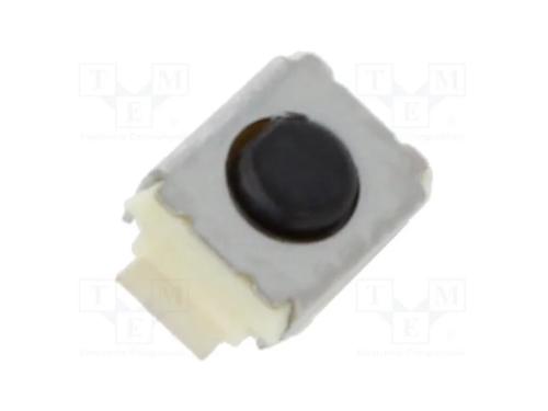 Microinterruptor TACT, SPST-NO, Pos: 2, 0,05A/12V.