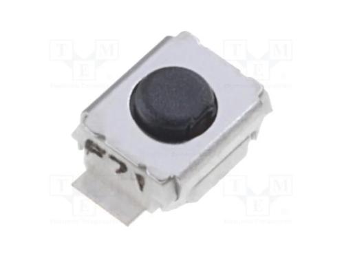 Microinterruptor TACT, SPST-NO, Pos: 2, 0,05A/24V.