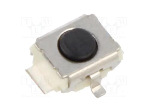 Microinterruptor TACT, SPST-NO, Pos: 2, 0,05A/12V.