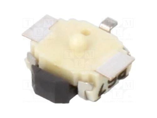 Microinterruptor TACT, SPST-NO, Pos: 2, 0,05A/12V.