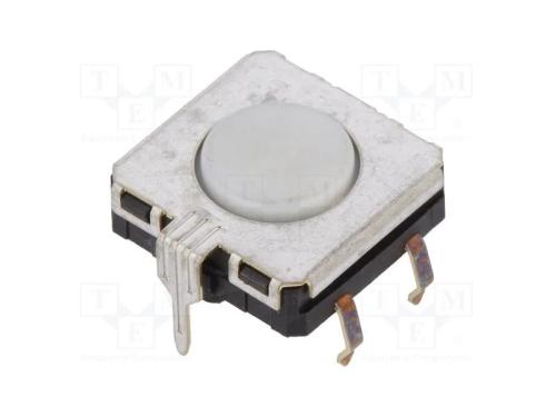 Microinterruptor TACT, SPST-NO, Pos: 2, 0,05A/24V.