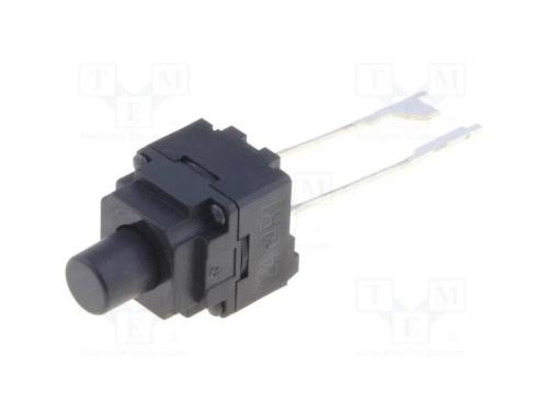 Microinterruptor TACT, SPST-NO, Pos: 2, 0,05A/12V.