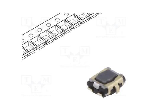 Microinterruptor Tact, Spst, Pos: 2, Smt, Não Disp, 5n, 1,7mm, Evpaa