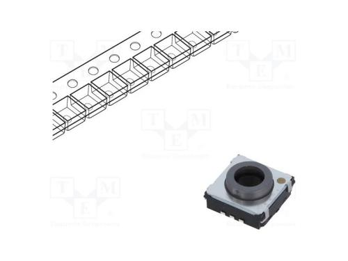 Microinterruptor Tact, Spst, Pos: 2, 0,05a/12vdc, Smt, Não Disp, 4n