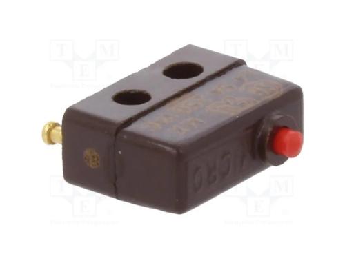 Microinterruptor Snap Action, 5a/250vac, 5a/28vdc, Sem Alavanca