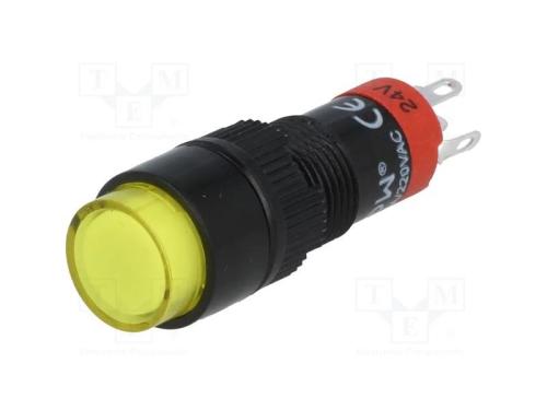 Interruptor: de Pressão, Pos: 2, Spdt, 0,5a/250vac, 1a/24vdc, Ip40