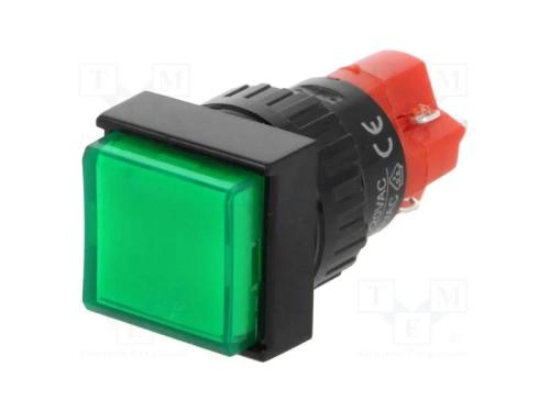 Interruptor: de Pressão, Pos: 2, Spdt, 3a/250vac, 2a/24vdc, On-(On)